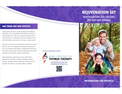 Rejuvenation Brochure
